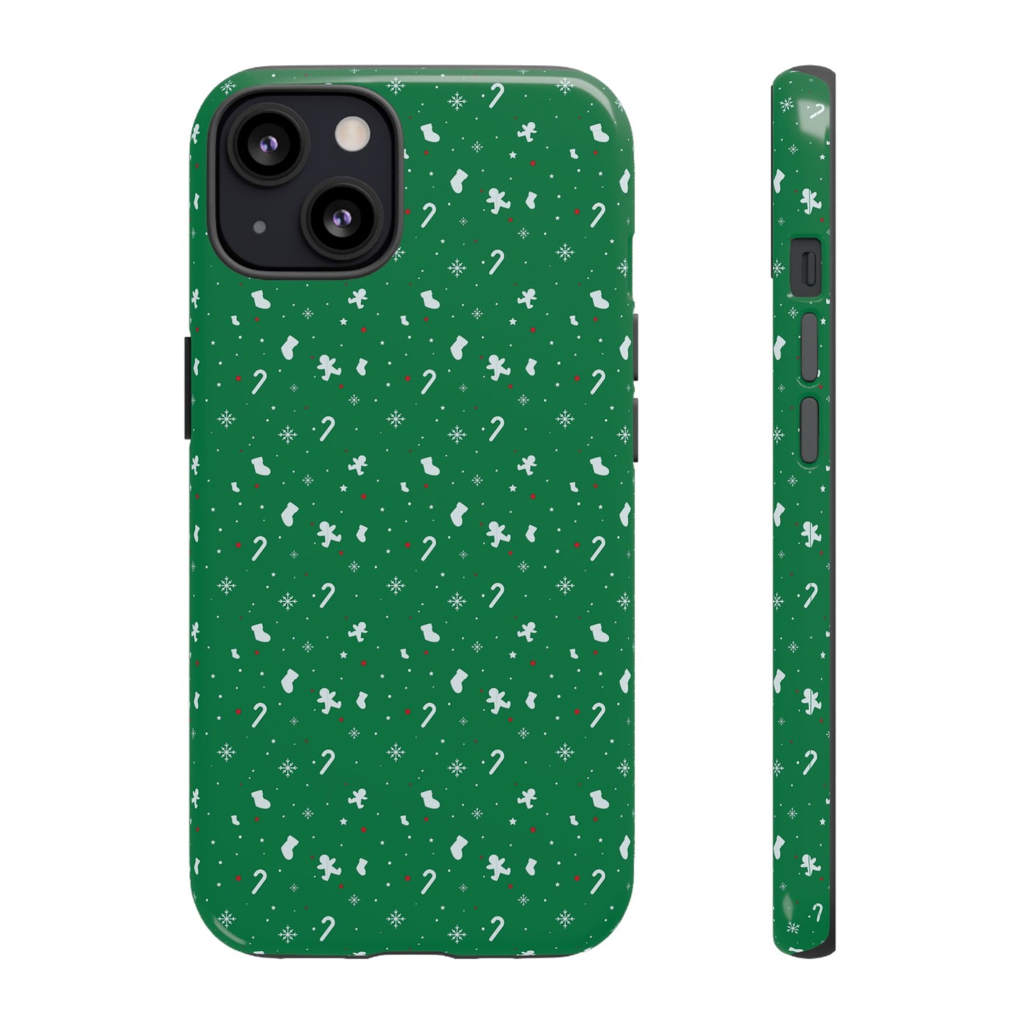 Candy Cane Blizzard #24 - Tough Cases iPhone Samsung Google Pixel - MahaCase