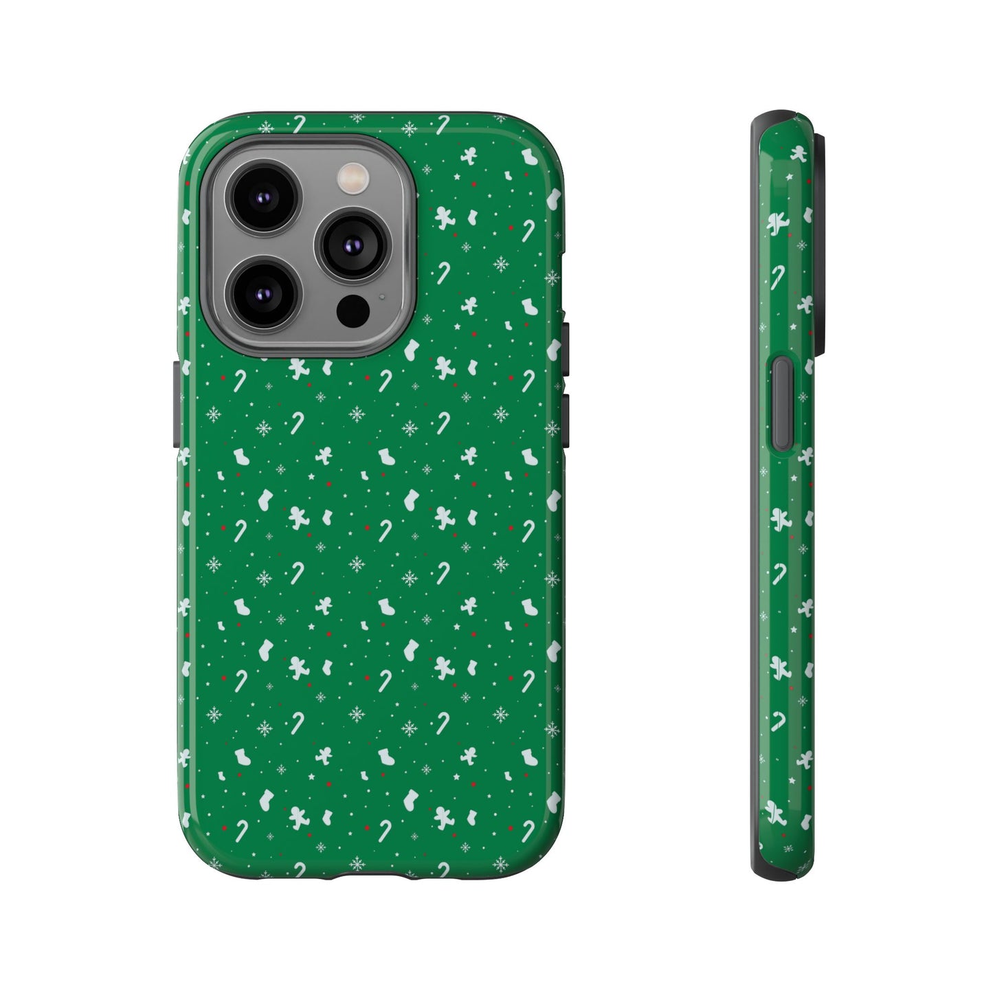 Candy Cane Blizzard #24 - Tough Cases iPhone Samsung Google Pixel - MahaCase