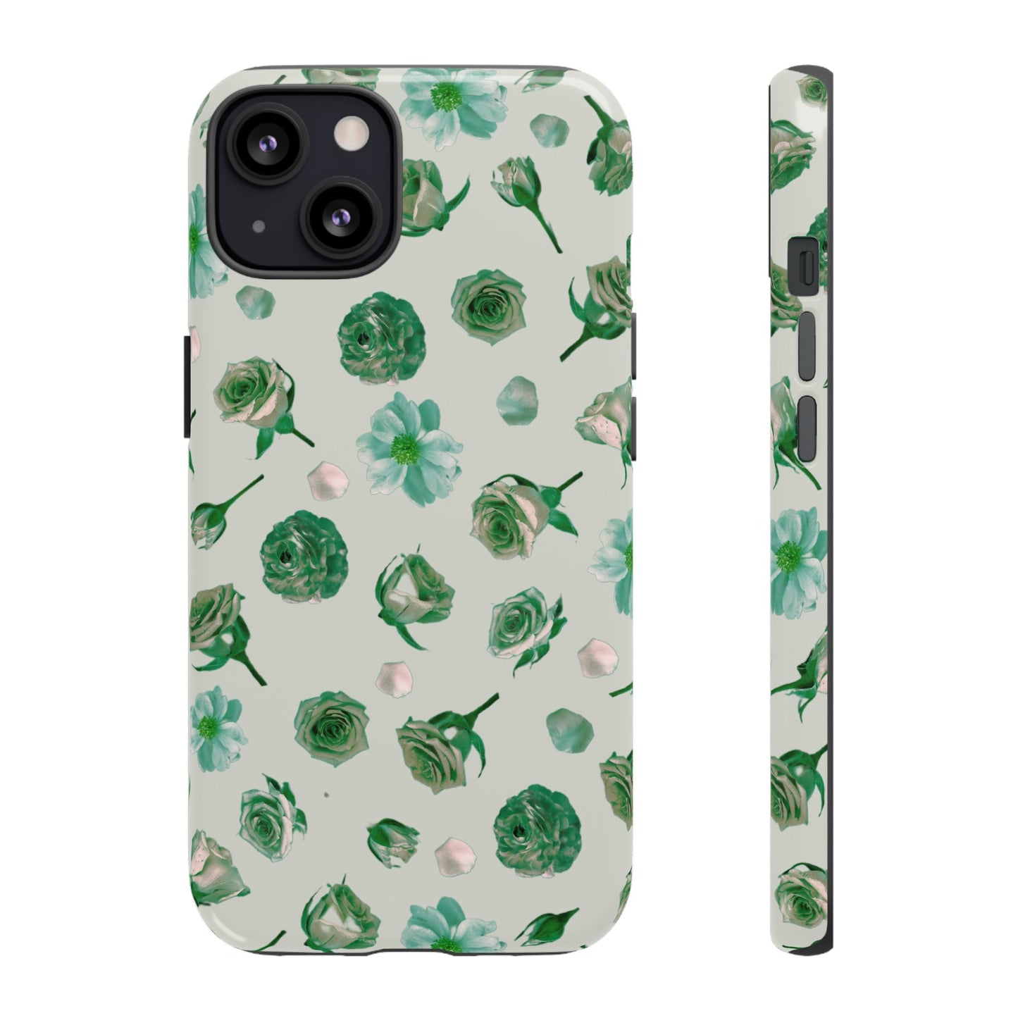 Floral Dreams #79-Tough Cases iPhone Samsung Google Pixel - MahaCase
