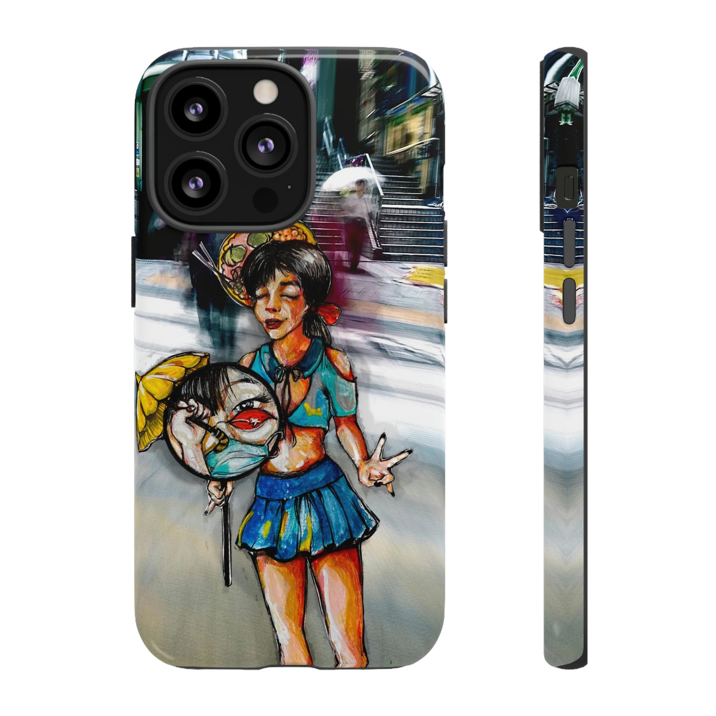 Urban Umbrella Dreams-Tough Cases - MahaCase