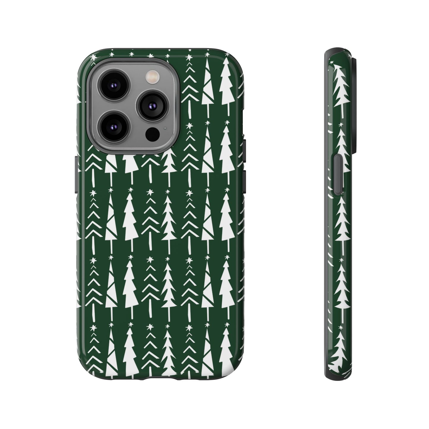 White Pines #34 - Tough Cases iPhone Samsung Google Pixel - MahaCase