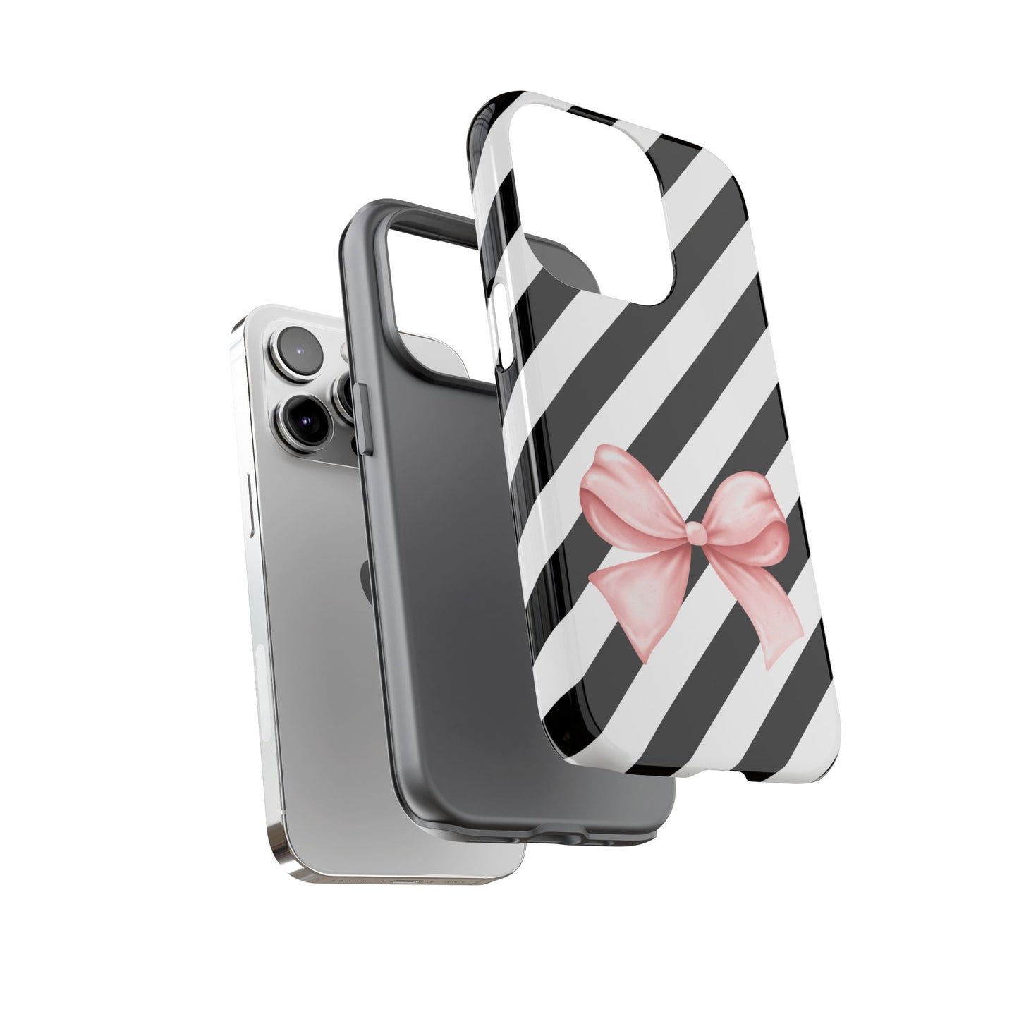 Ribbon & Patterns - Tough Cases iPhone Samsung Google Pixel - MahaCase