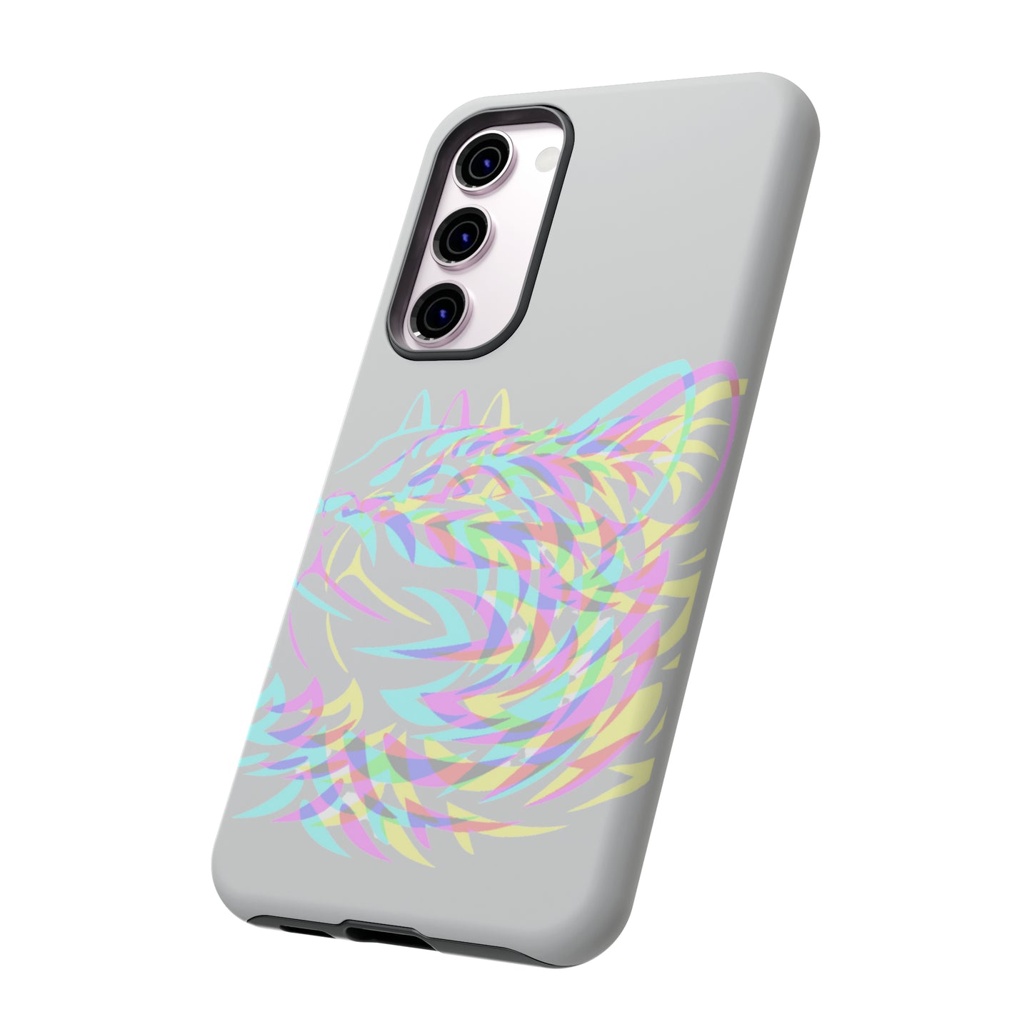 Technicolor Kitty-Tough Cases - MahaCase