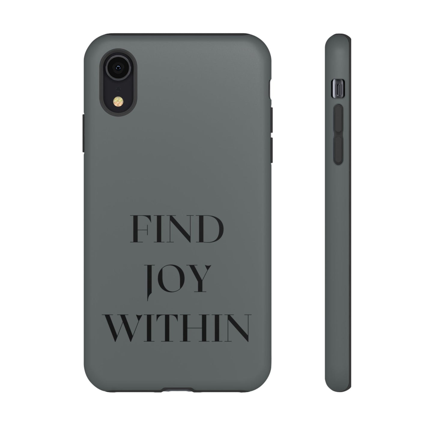 Find Joy Within #22 Tough Cases iPhone Samsung Google Pixel - MahaCase