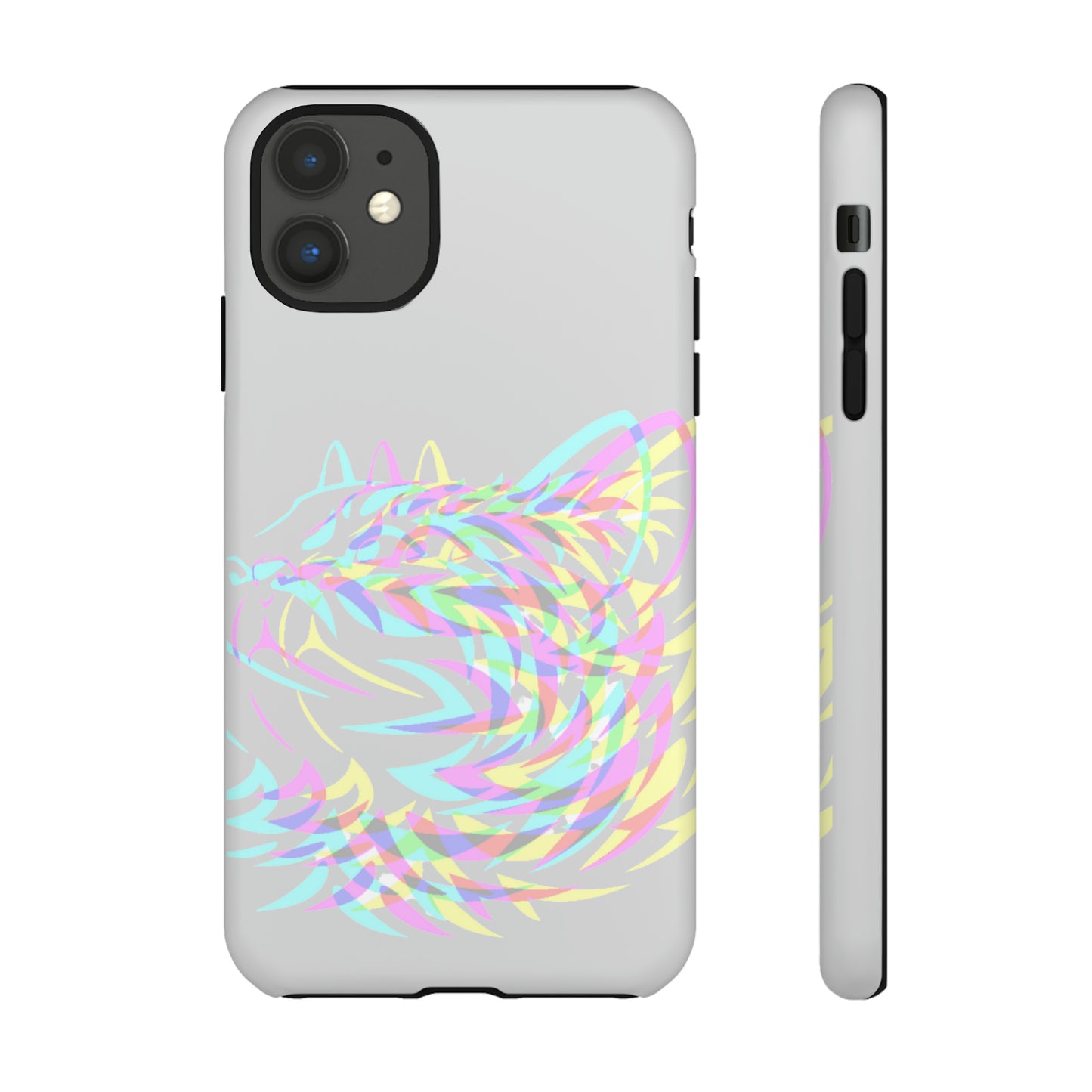Technicolor Kitty-Tough Cases - MahaCase