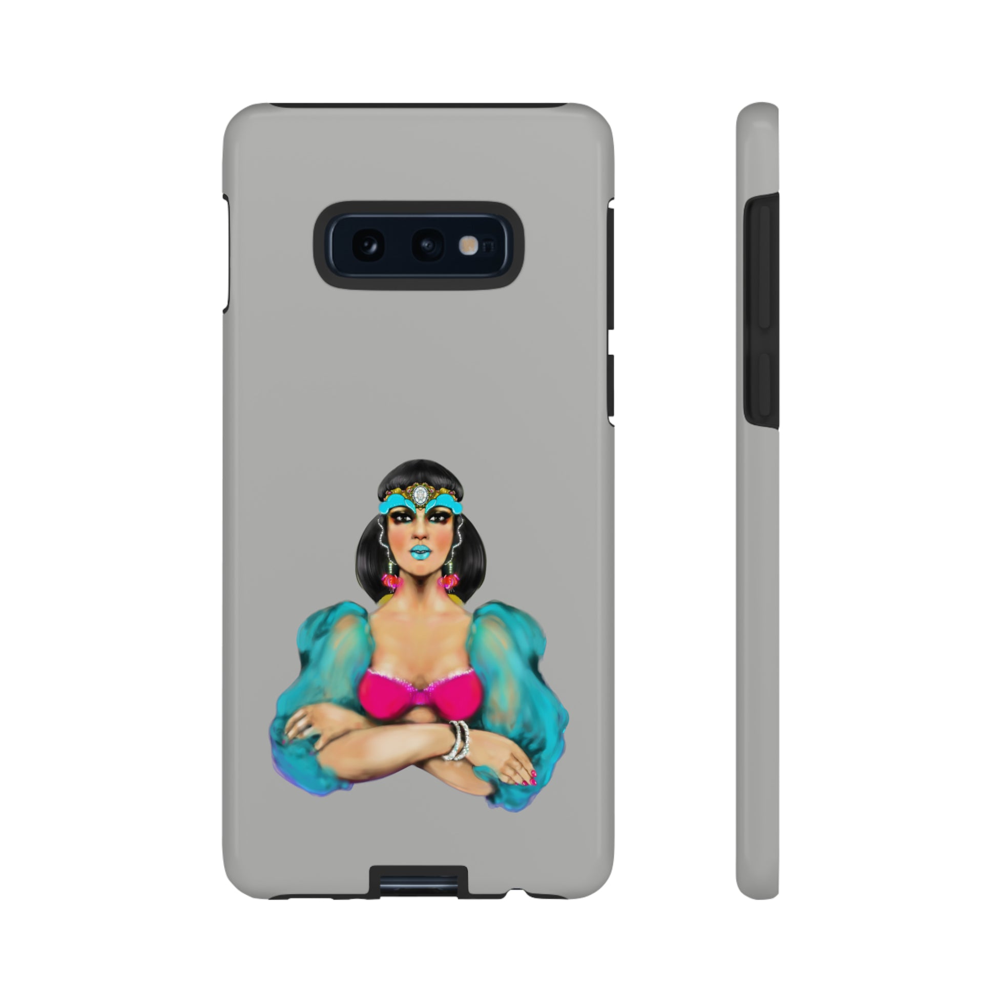 Alpha #2 Gray-Tough Cases - MahaCase