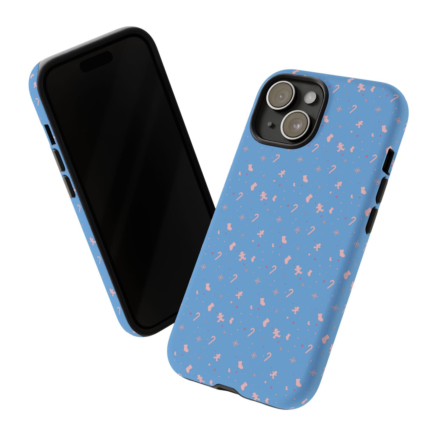 Candy Cane Blizzard #18 - Tough Cases iPhone Samsung Google Pixel - MahaCase