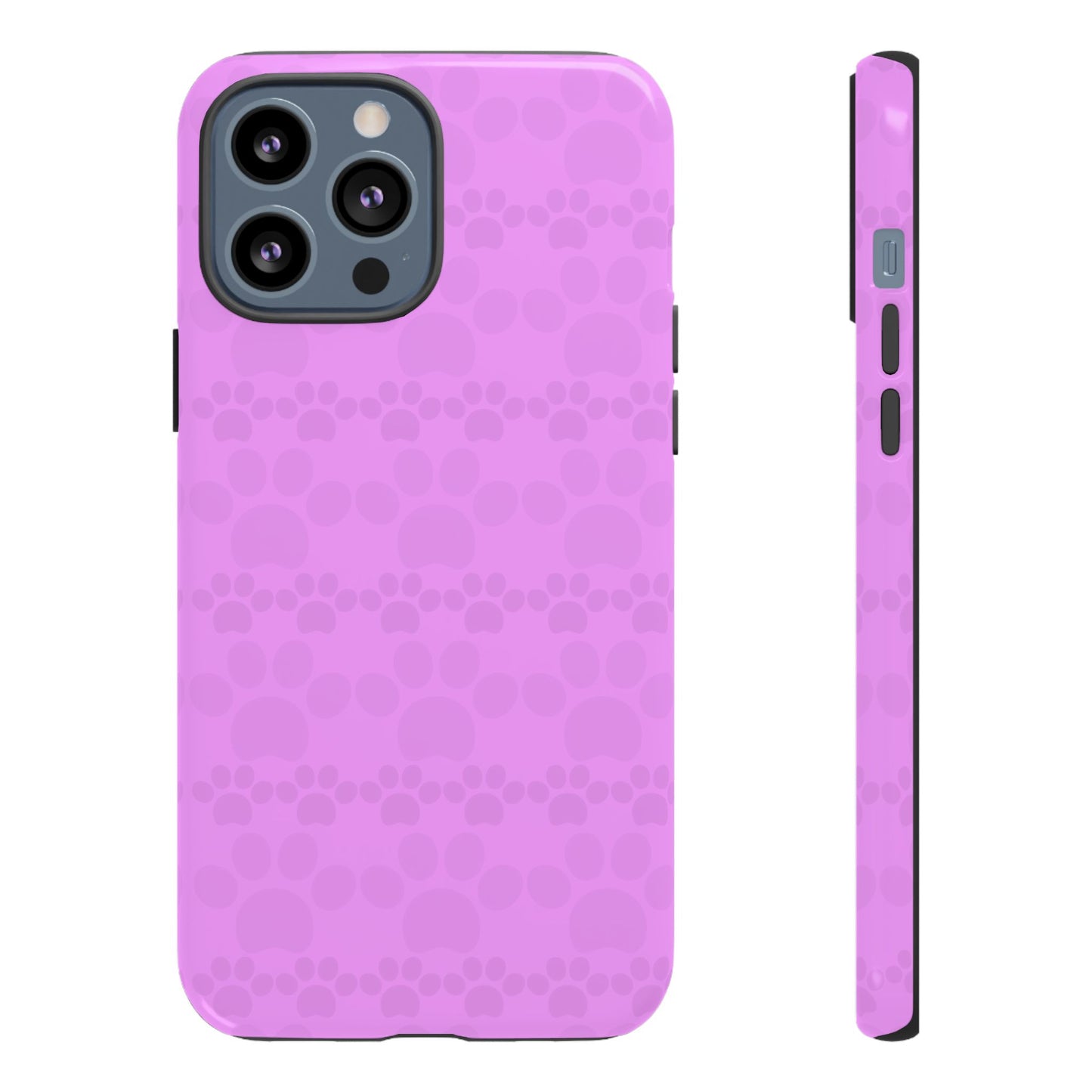 Paw Prints #46-Tough Cases iPhone Samsung Google Pixel - MahaCase