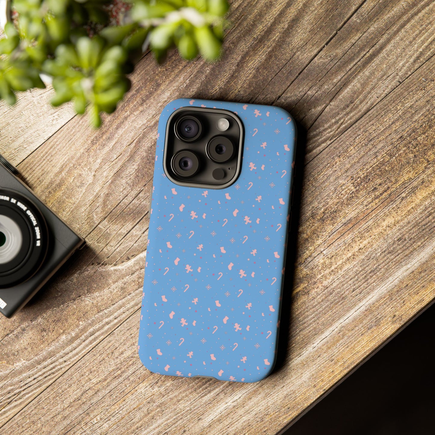 Candy Cane Blizzard #18 - Tough Cases iPhone Samsung Google Pixel - MahaCase