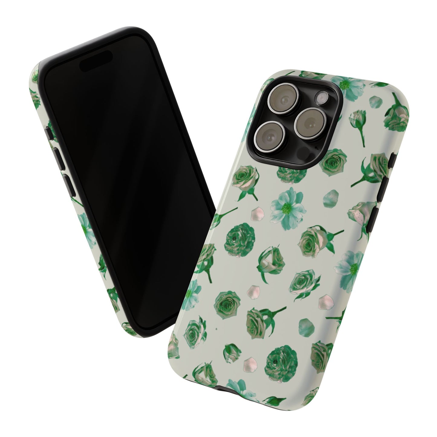 Floral Dreams #79-Tough Cases iPhone Samsung Google Pixel - MahaCase