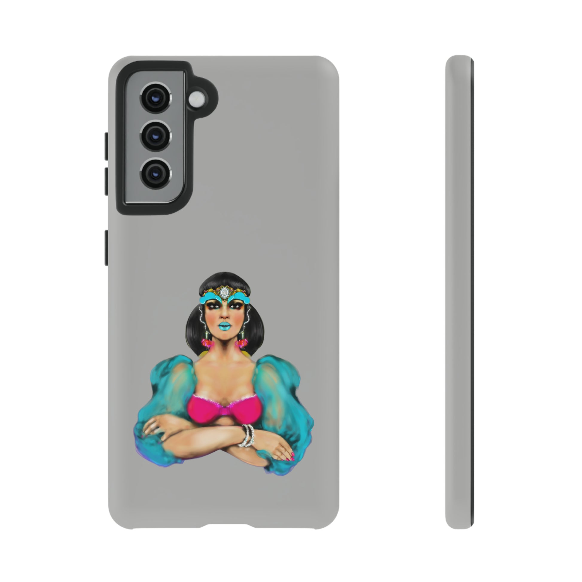 Alpha #2 Gray-Tough Cases - MahaCase