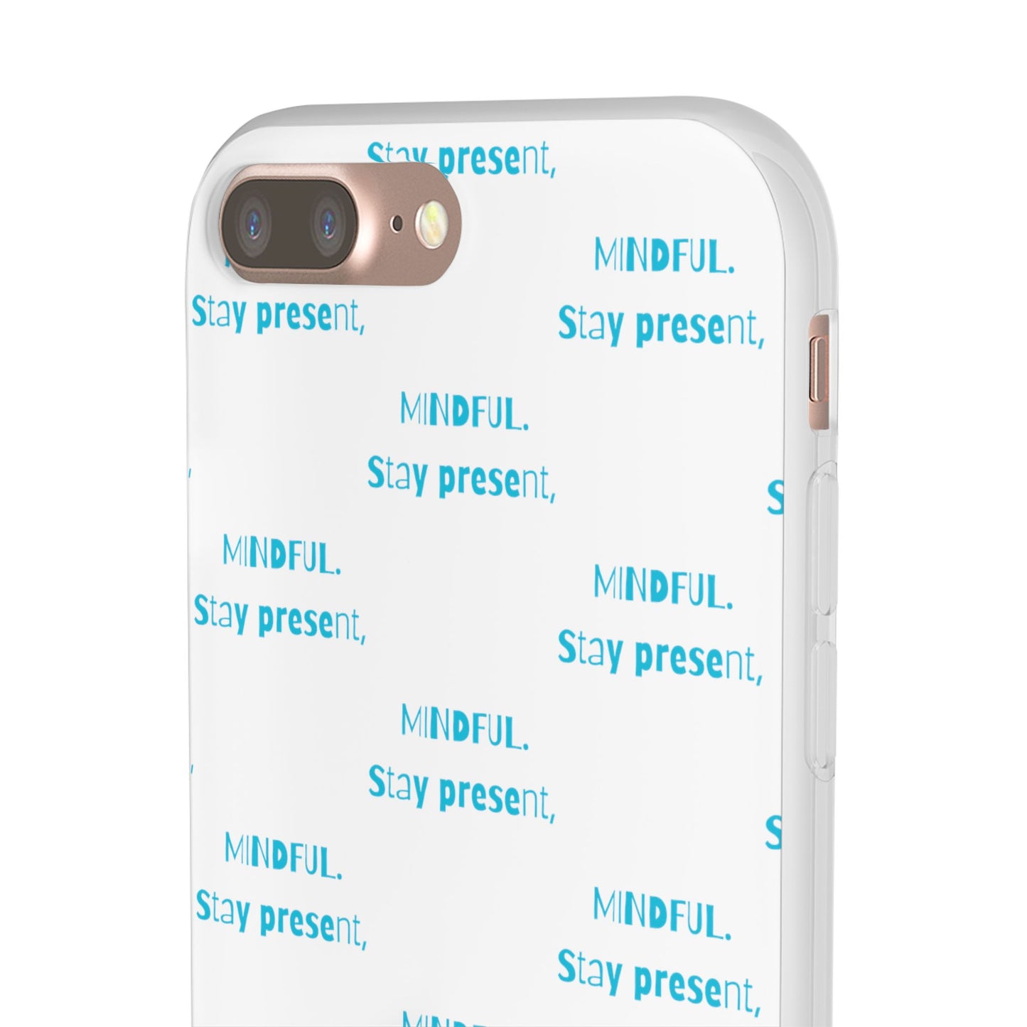 Stay Present Mindful #12 Flexi Cases iPhone Samsung Gift Packaging - MahaCase