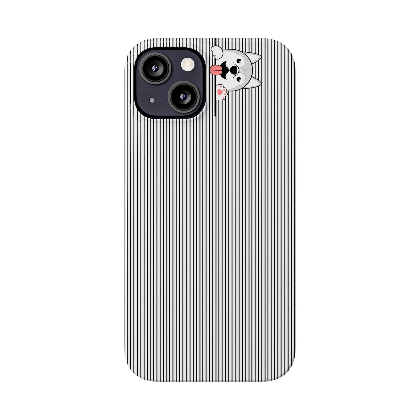 Cute Husky-Slim iPhone Cases - MahaCase