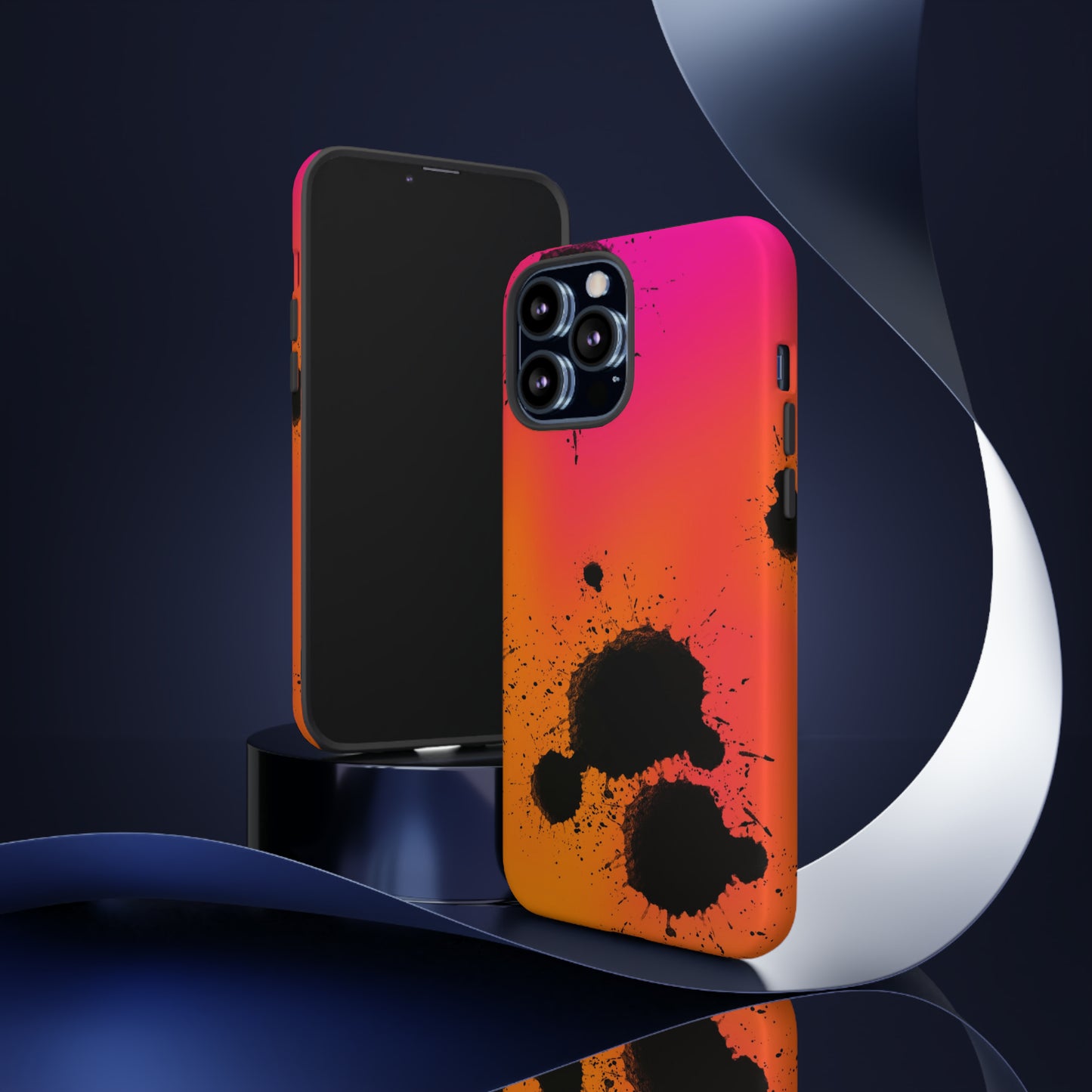 Carbon Splash-Tough Cases - MahaCase