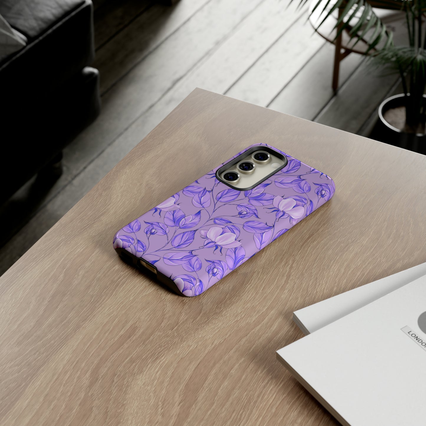 Lavender Delight-Tough Cases - MahaCase