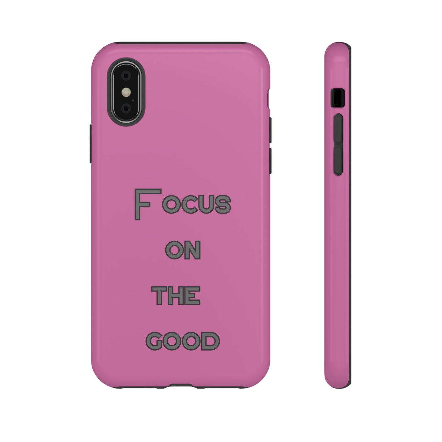 Focus on the Good #24 Tough Cases iPhone Samsung Google Pixel - MahaCase