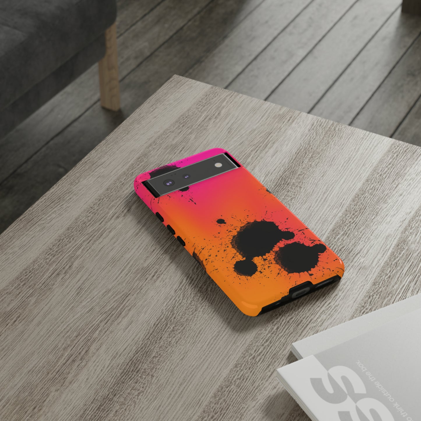 Carbon Splash-Tough Cases - MahaCase