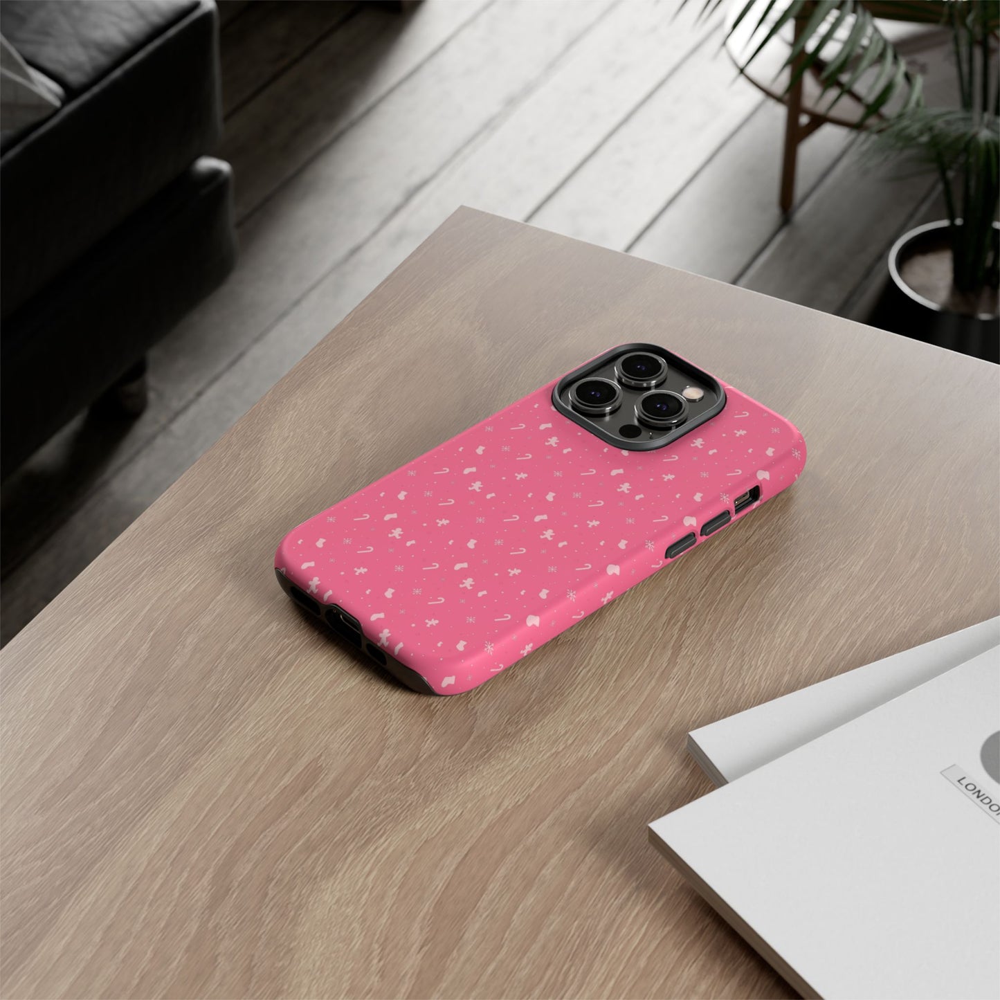 Candy Cane Blizzard #21 - Tough Cases iPhone Samsung Google Pixel - MahaCase