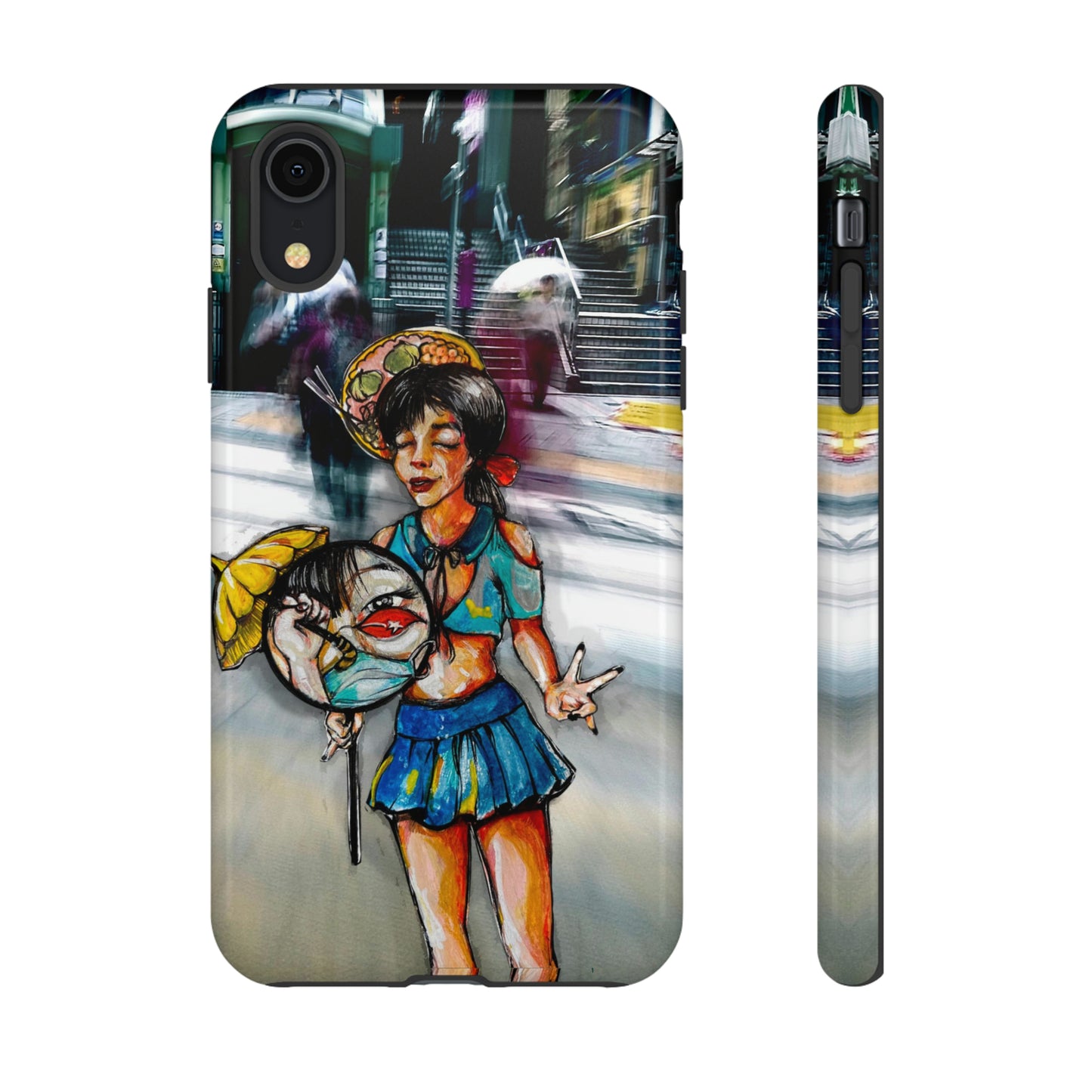 Urban Umbrella Dreams-Tough Cases - MahaCase