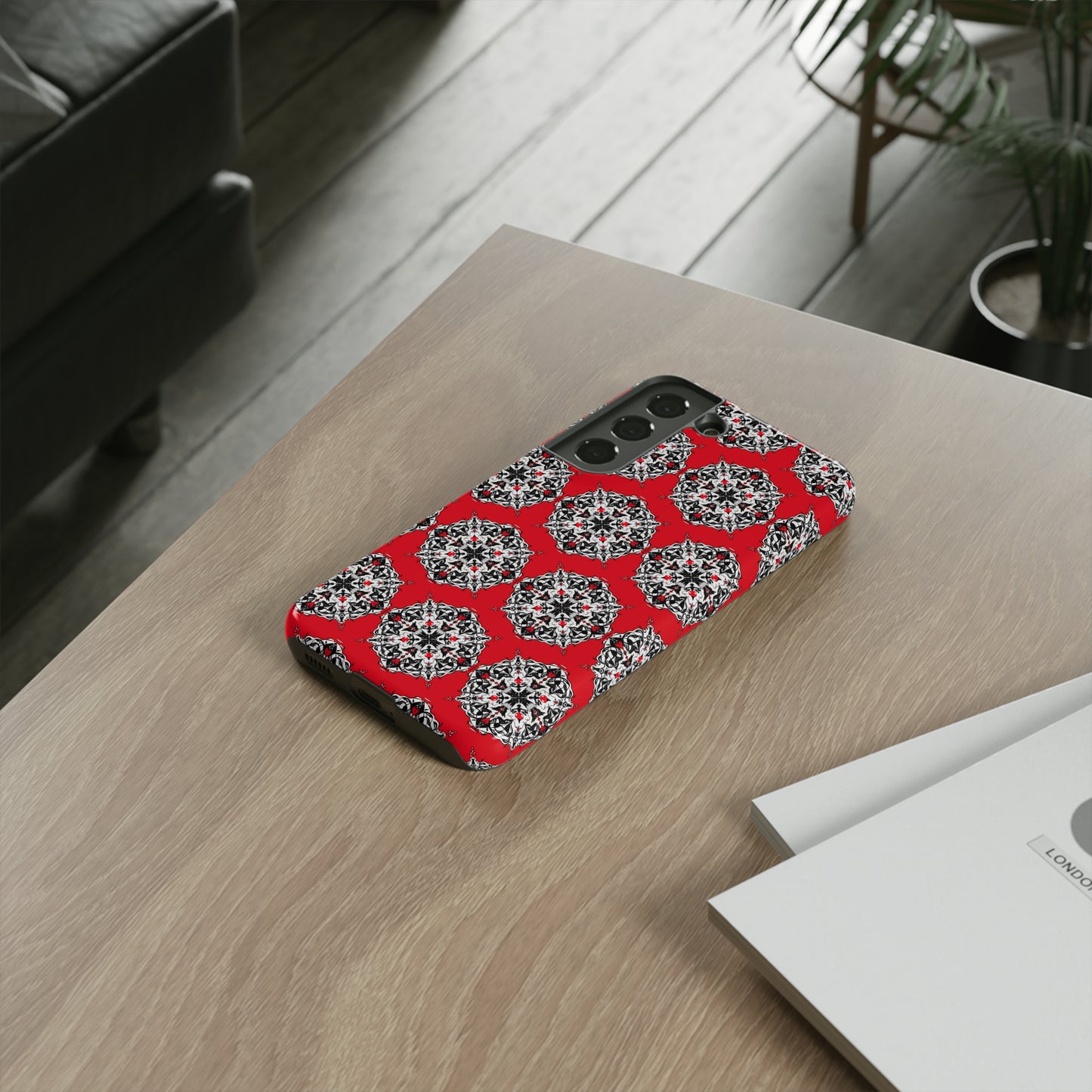 Pattern #27-Tough Cases - MahaCase
