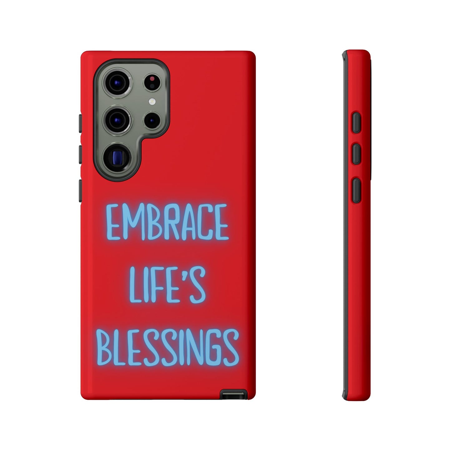 Embrace Life’s Blessings #23 Tough Cases iPhone Samsung Google Pixel - MahaCase