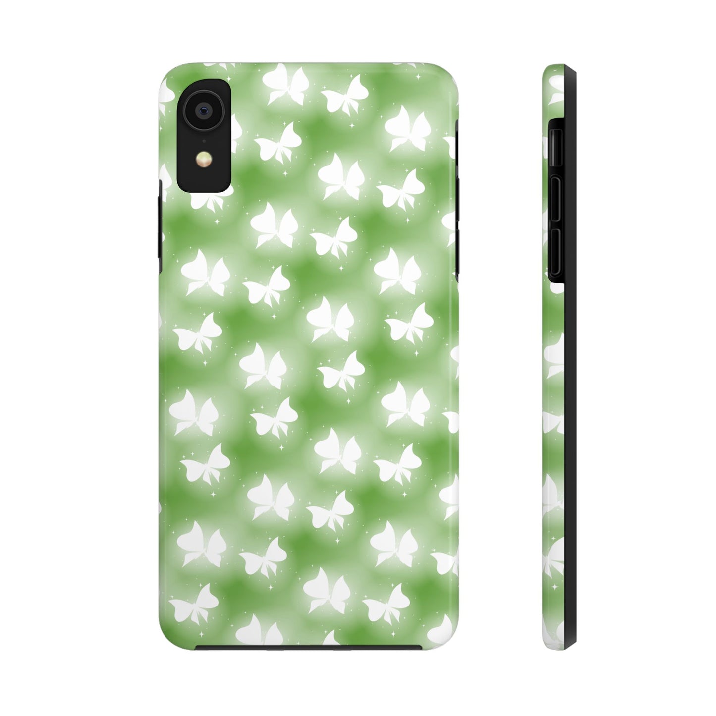 Nature-Inspired Tough Phone Case with Butterfly Design iPhone Samsung Galaxy - MahaCase