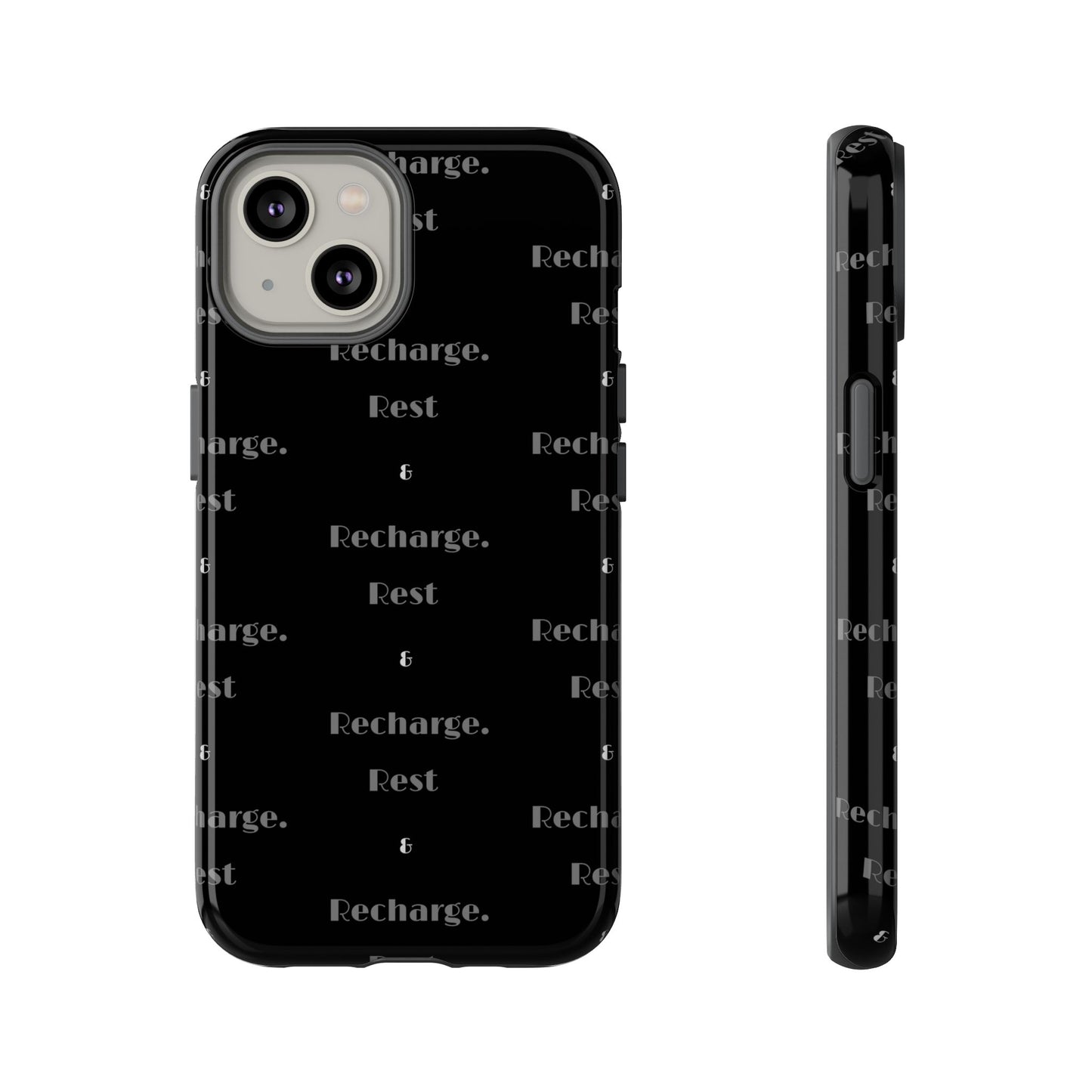 Rest and Recharge #22 Tough Cases iPhone Samsung Google Pixel - MahaCase