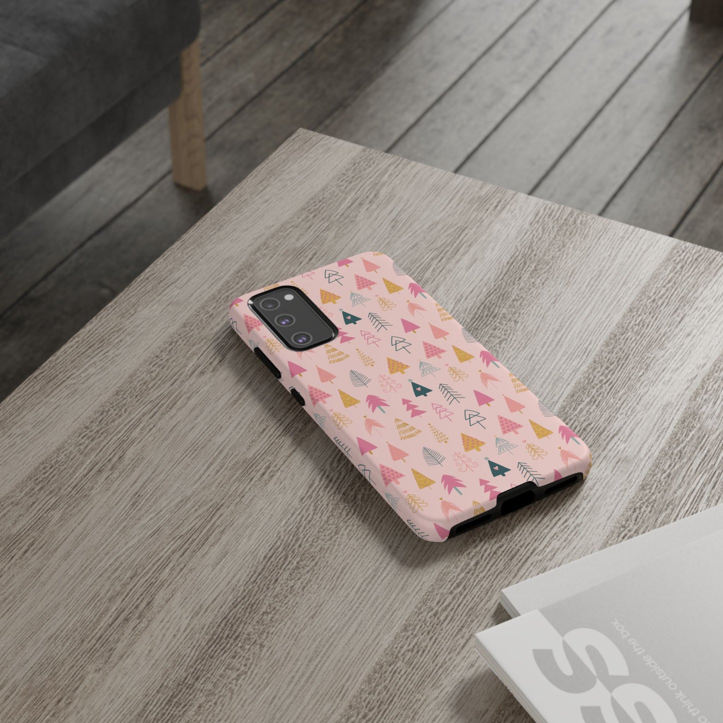 Pine Palette #24 - Tough Cases iPhone Samsung Google Pixel - MahaCase