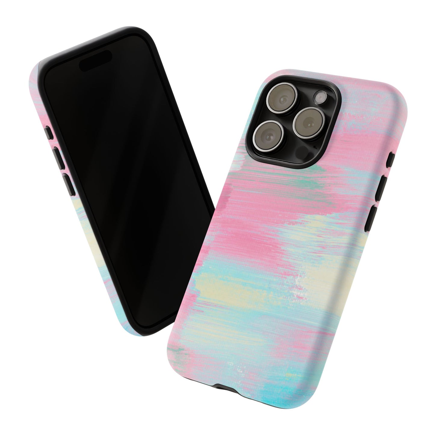 Colorful Phone Case, Chic Phone Cover, Trendy Tech Accessory, Unique Gift for Her, Stylish Phone Protection, iPhone, Google Pixel, Samsung - MahaCase