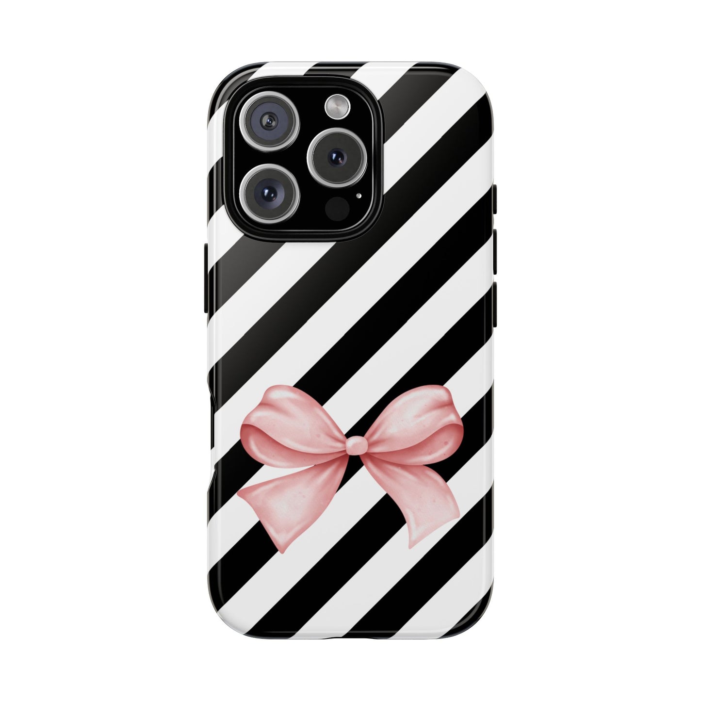Ribbon & Patterns - Tough Cases iPhone Samsung Google Pixel - MahaCase