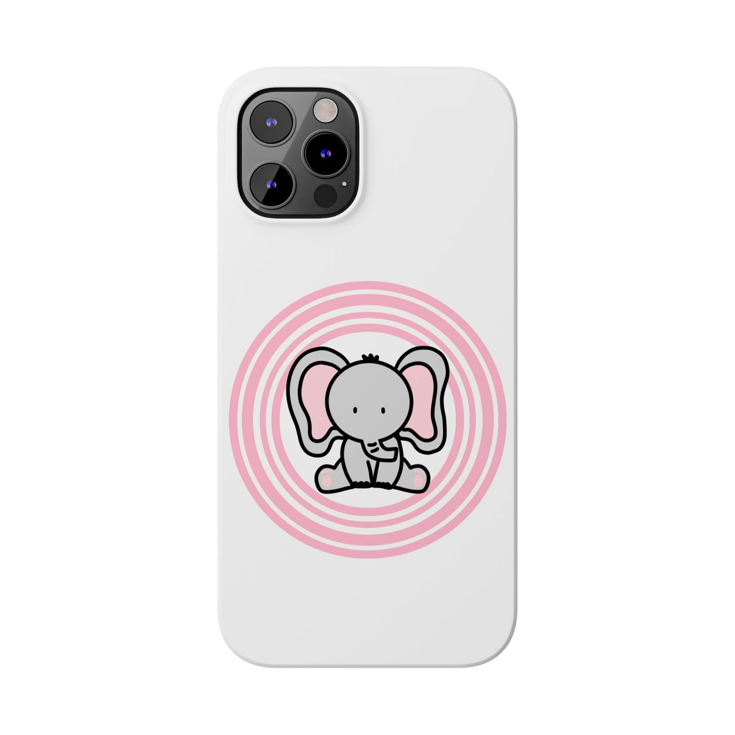 Elephant #3 - Slim iPhone Cases - MahaCase