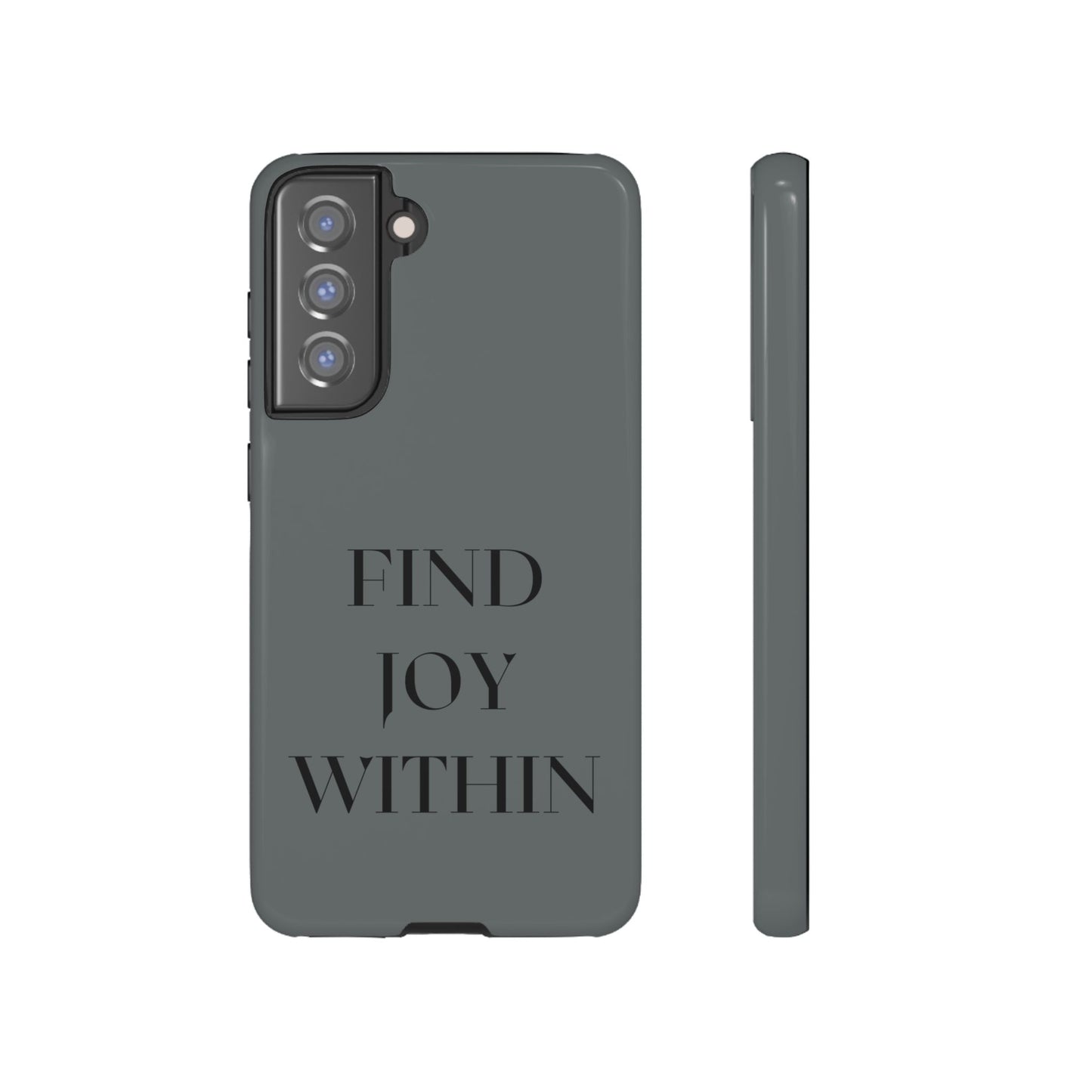 Find Joy Within #22 Tough Cases iPhone Samsung Google Pixel - MahaCase