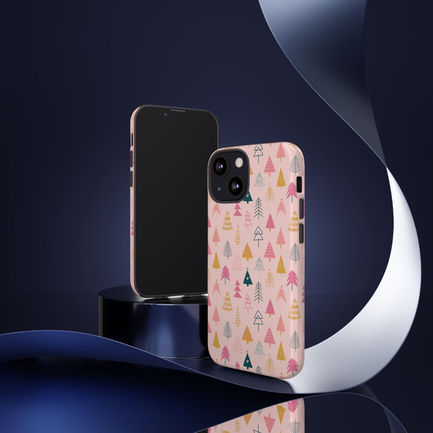 Pine Palette #24 - Tough Cases iPhone Samsung Google Pixel - MahaCase