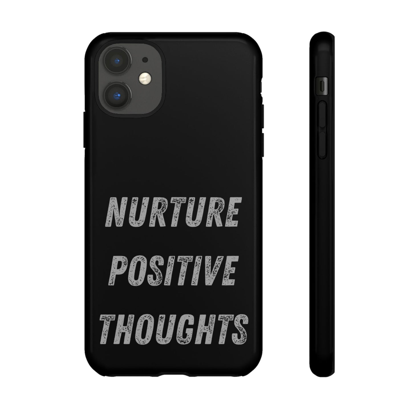 Nurture Positive Thoughts #32Tough Cases iPhone Samsung Google Pixel - MahaCase
