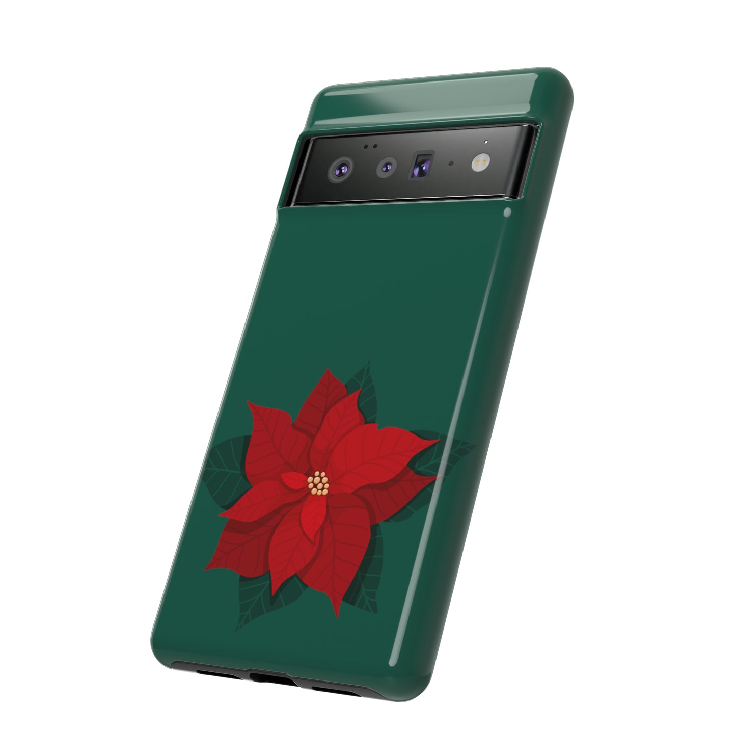 Poinsettia Charm #10-Tough Cases - MahaCase