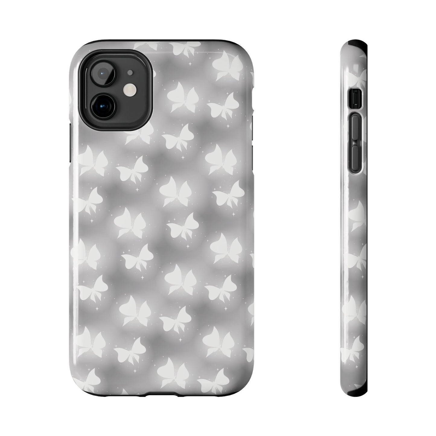 Nature 2 - Inspired Tough Phone Case with Butterfly Design iPhone Samsung Galaxy - MahaCase