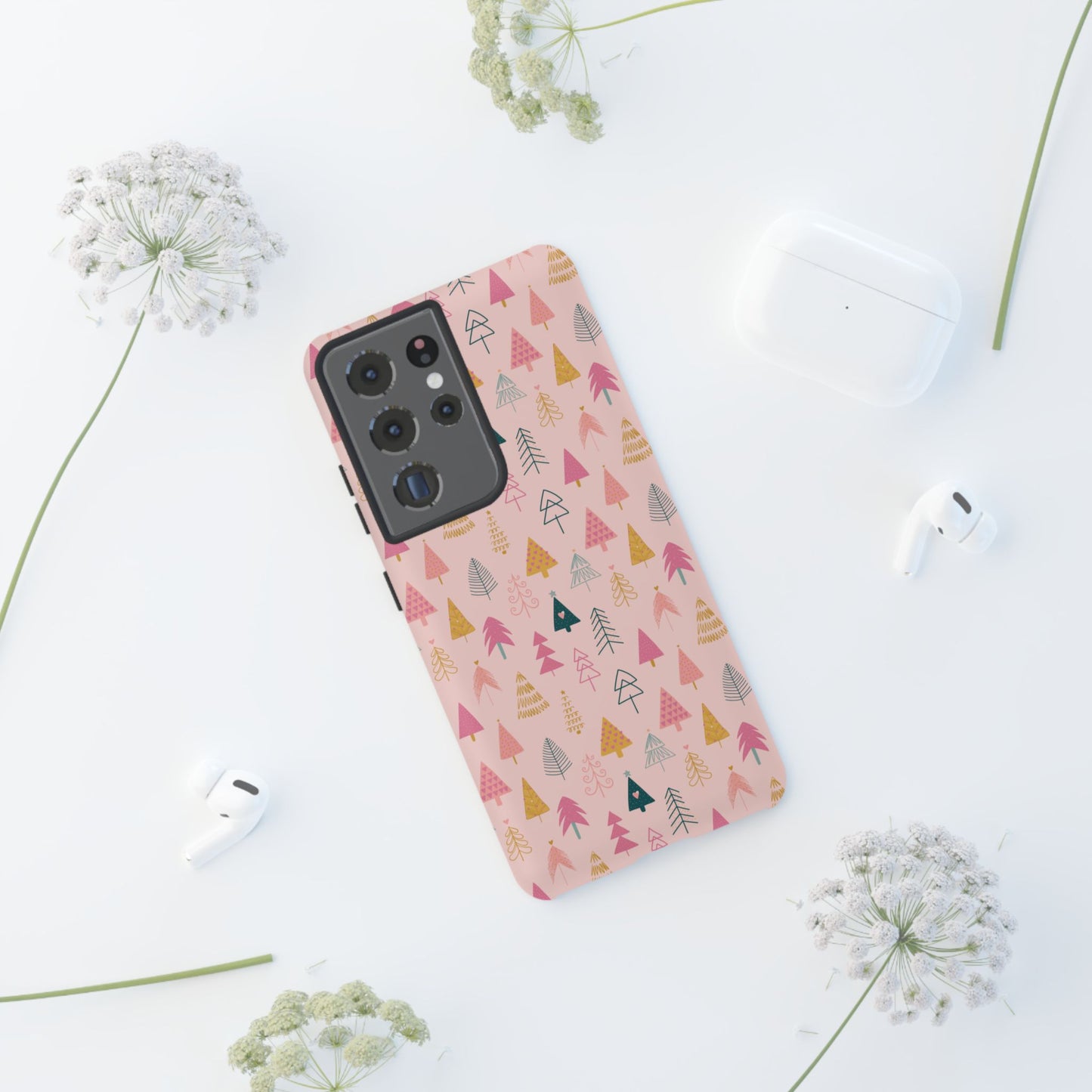 Pine Palette #24 - Tough Cases iPhone Samsung Google Pixel - MahaCase