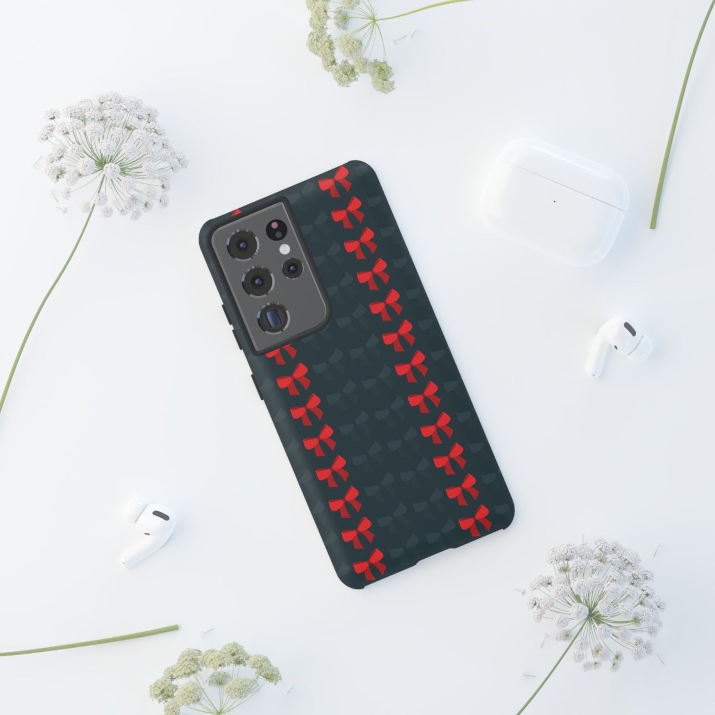 Ribbon Dreams #33-Tough Cases iPhone Samsung Google Pixel - MahaCase