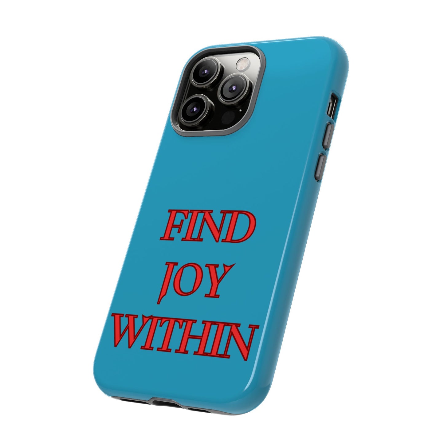 Find Joy Within #23 Tough Cases iPhone Samsung Google Pixel - MahaCase