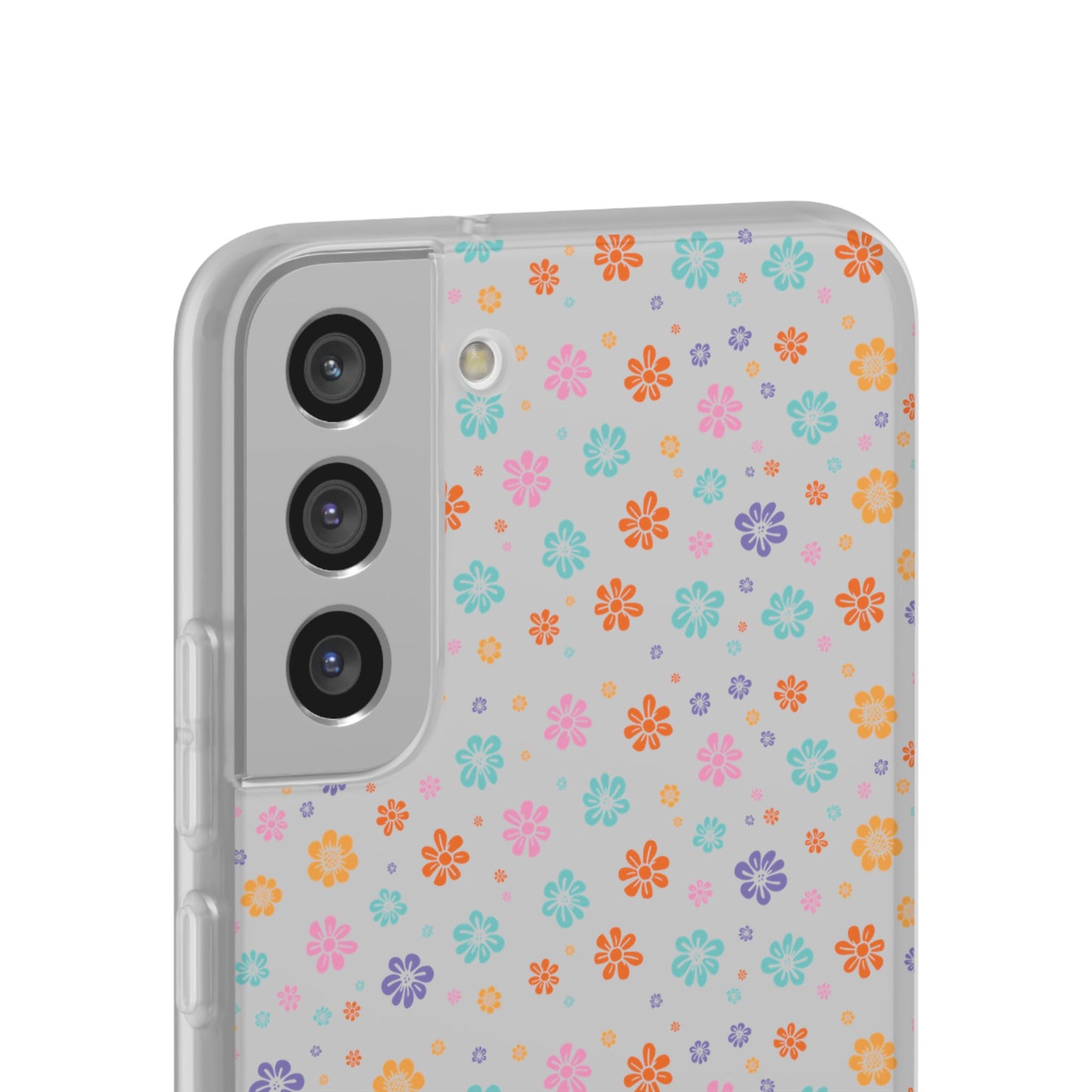 Colorful Spring Floral Flexi Case - Stylish Phone Protection - iPhone Samsung with Gift Packaging - MahaCase