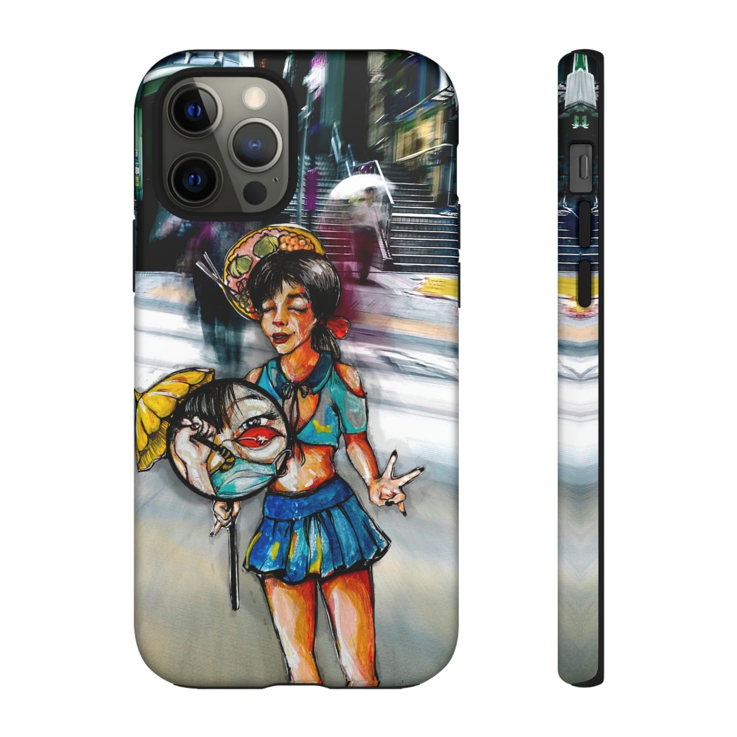 Urban Umbrella Dreams-Tough Cases - MahaCase