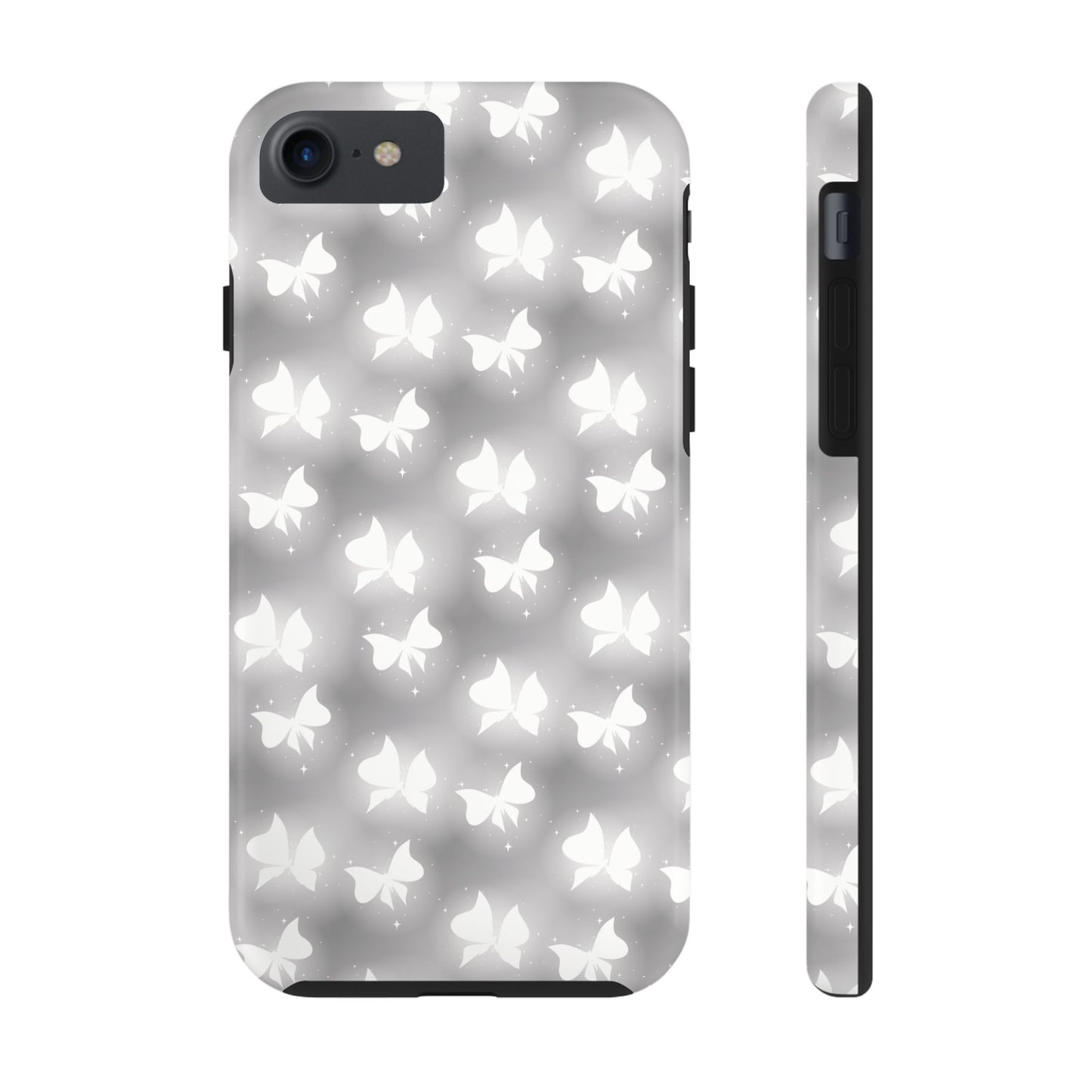 Nature 2 - Inspired Tough Phone Case with Butterfly Design iPhone Samsung Galaxy - MahaCase