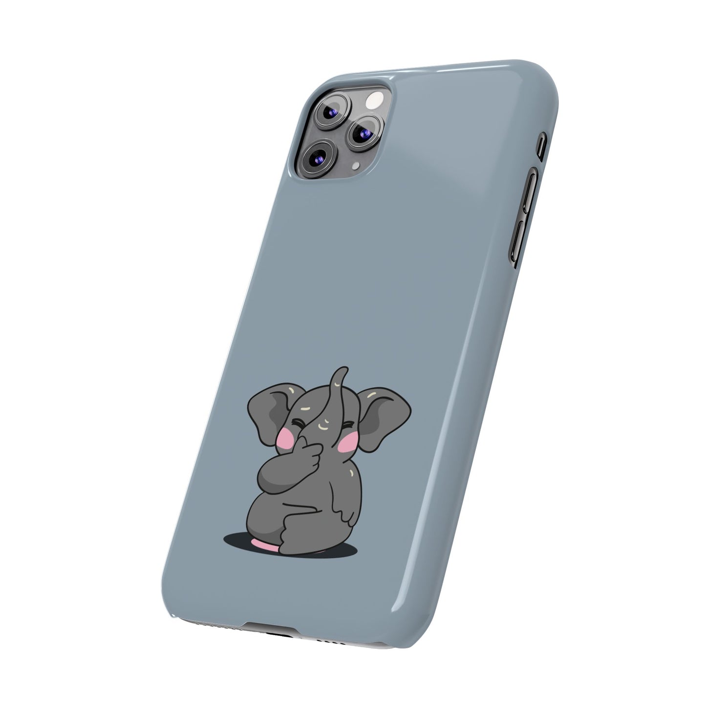 Elephant #12-Slim iPhone Cases - MahaCase