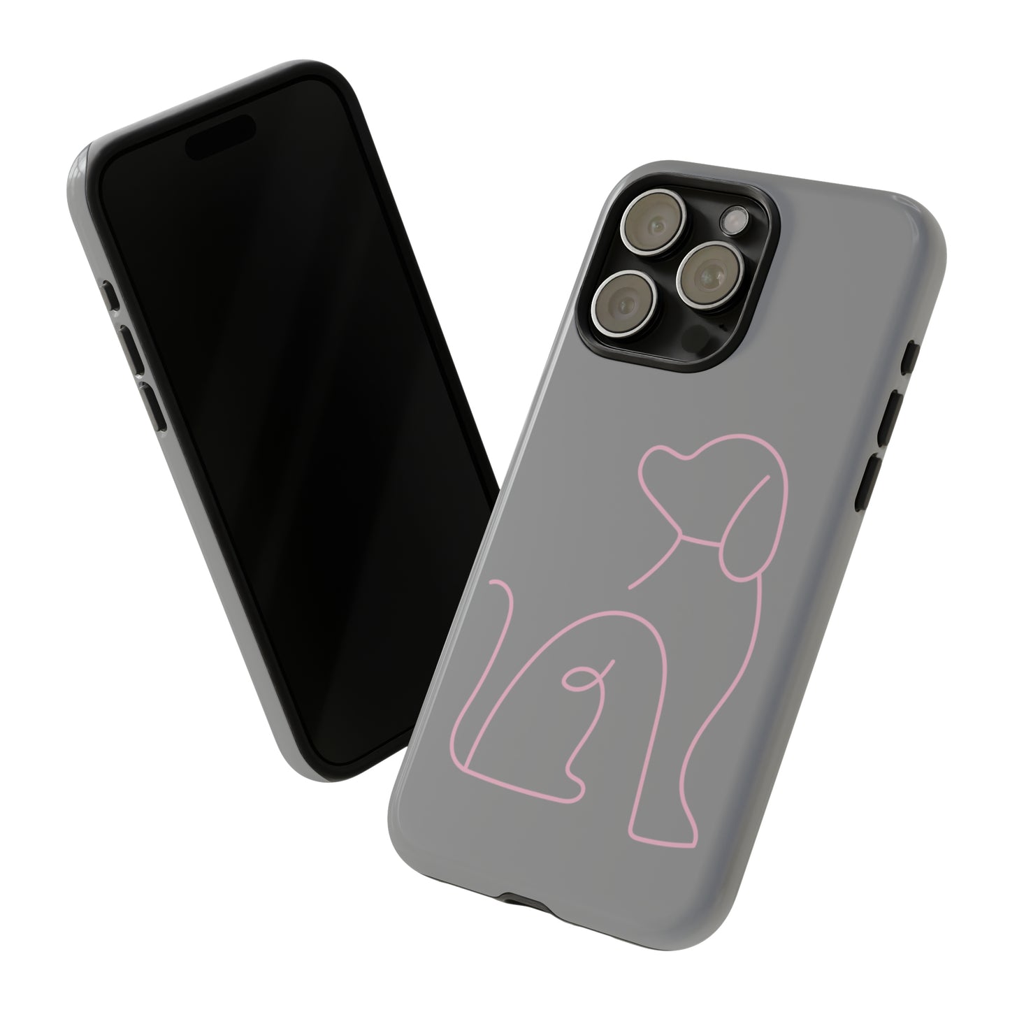 Pink Pup #12-Tough Cases - MahaCase