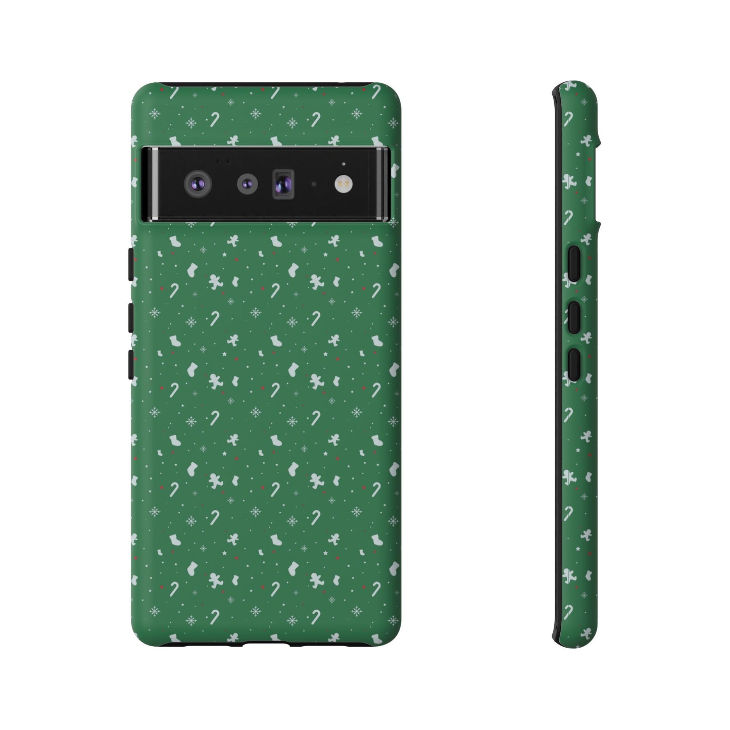 Candy Cane Blizzard #24 - Tough Cases iPhone Samsung Google Pixel - MahaCase