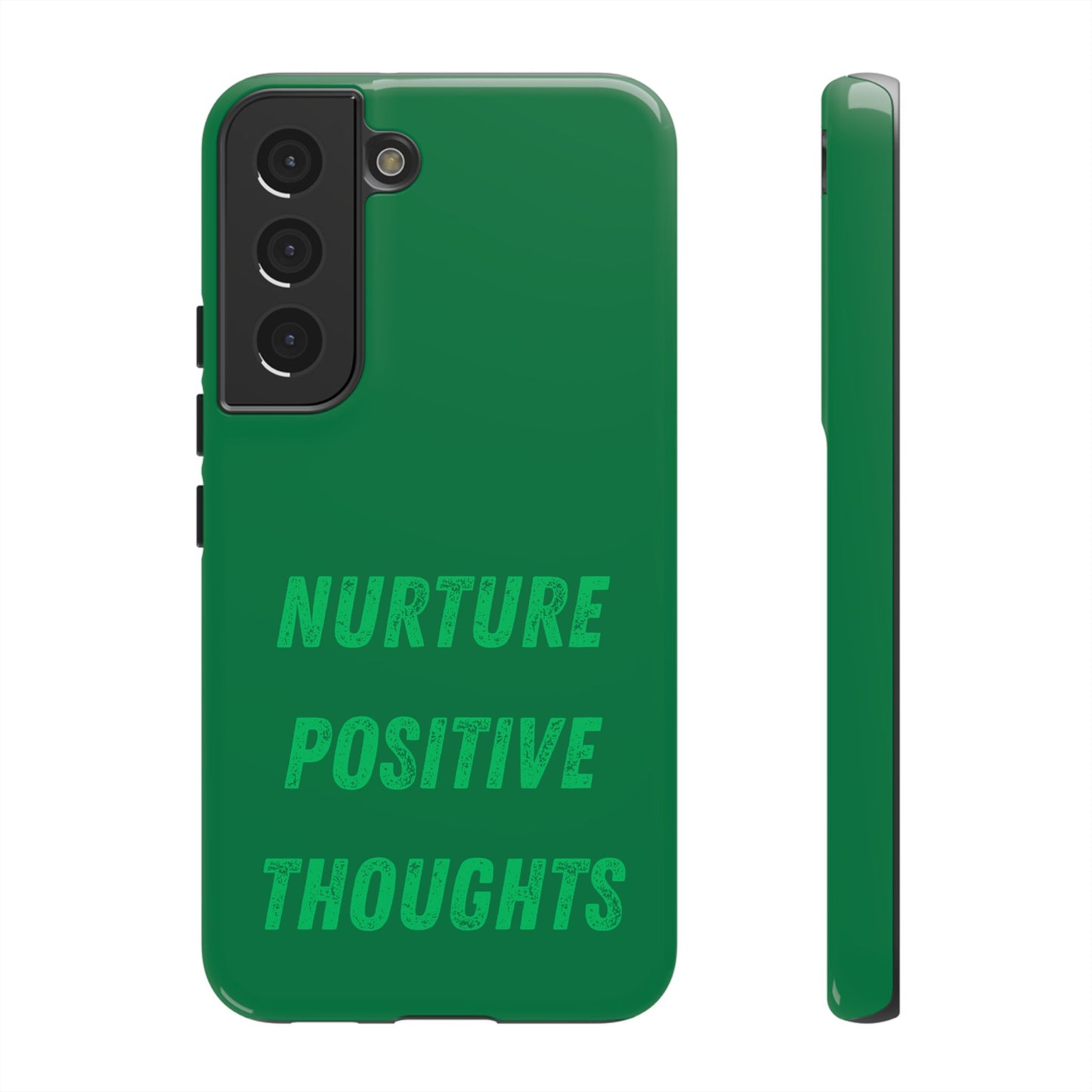 Nurture positive thoughts #22 Tough Cases iPhone Samsung Google Pixel - MahaCase