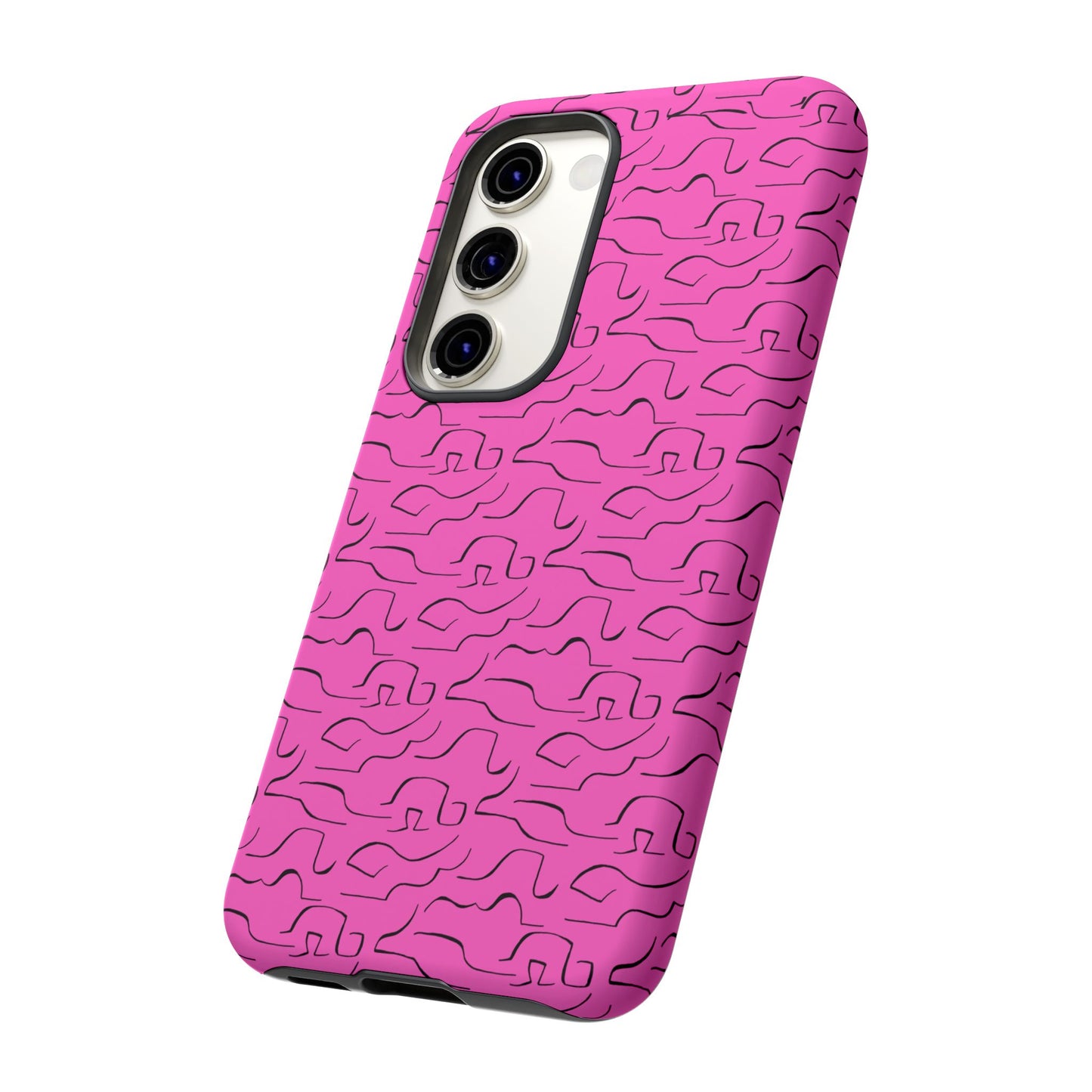 Pink Pattern #33 Tough Cases - MahaCase