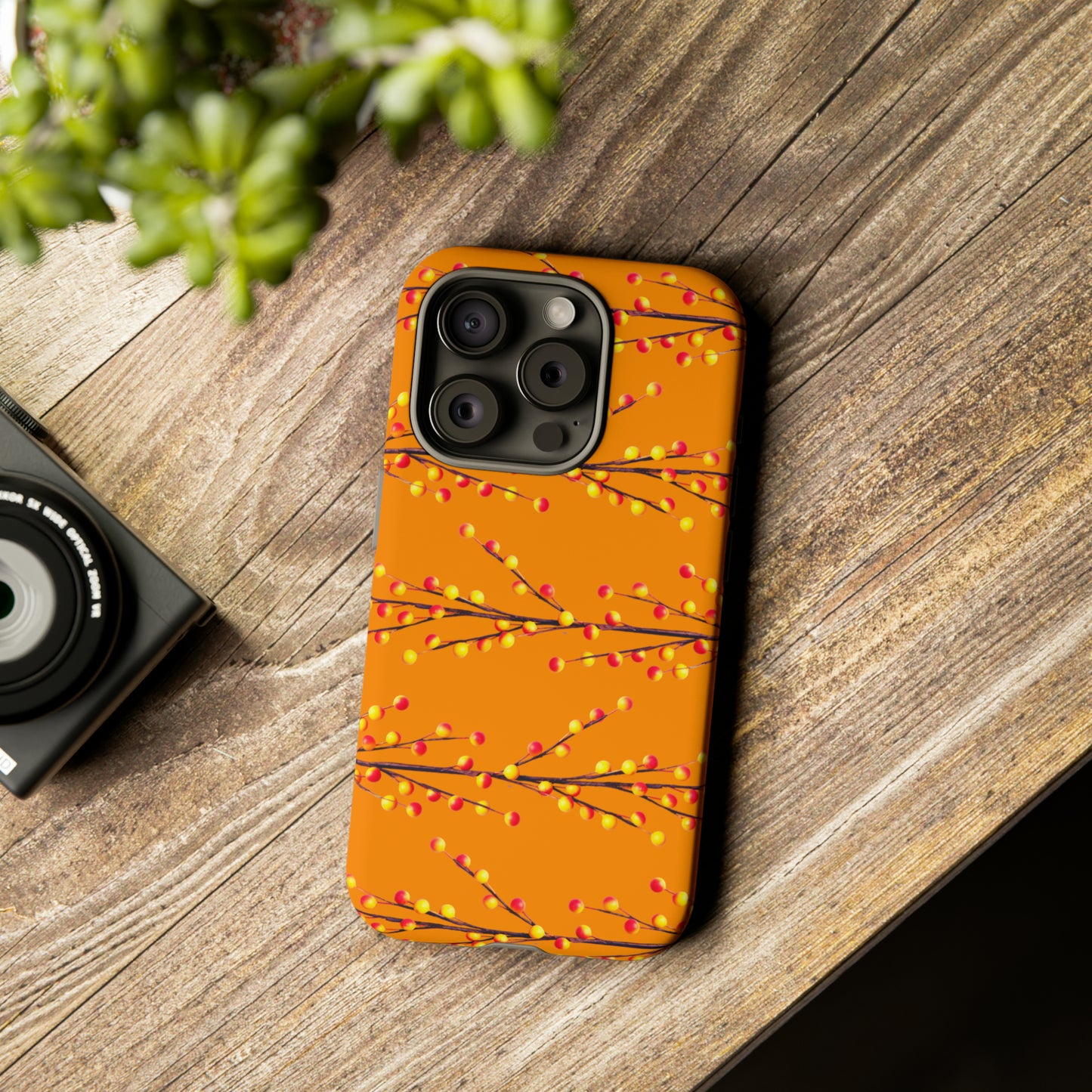 Fall Pattern #32-Tough Cases - MahaCase