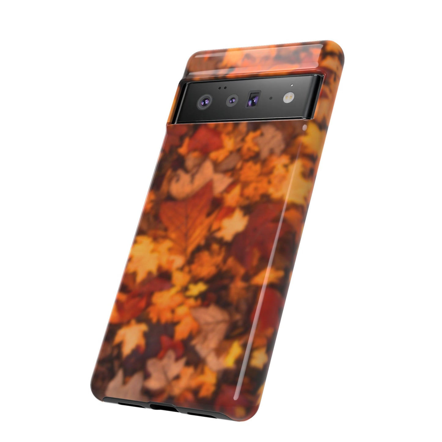 Blurred Autumn - Tough Cases iPhone Samsung Google Pixel - MahaCase