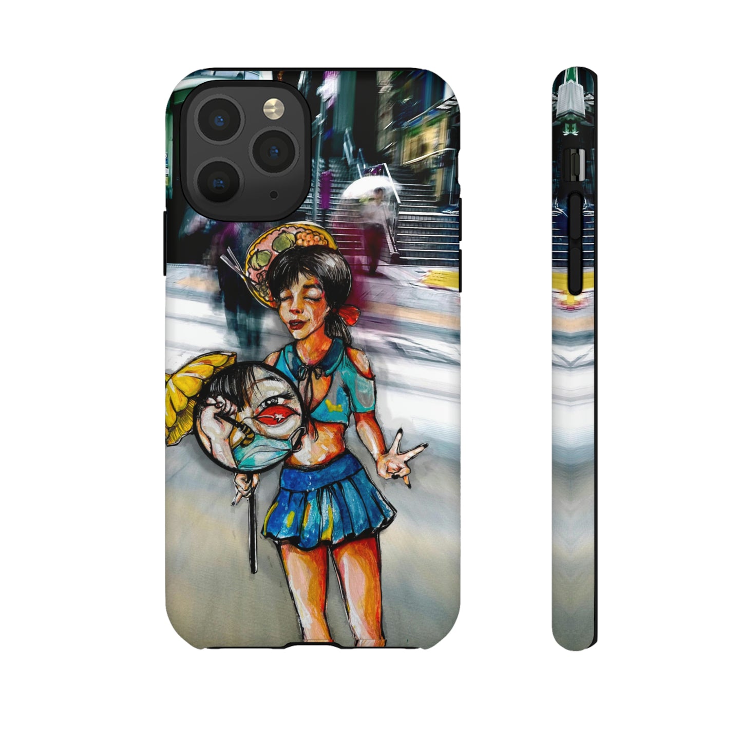 Urban Umbrella Dreams-Tough Cases - MahaCase